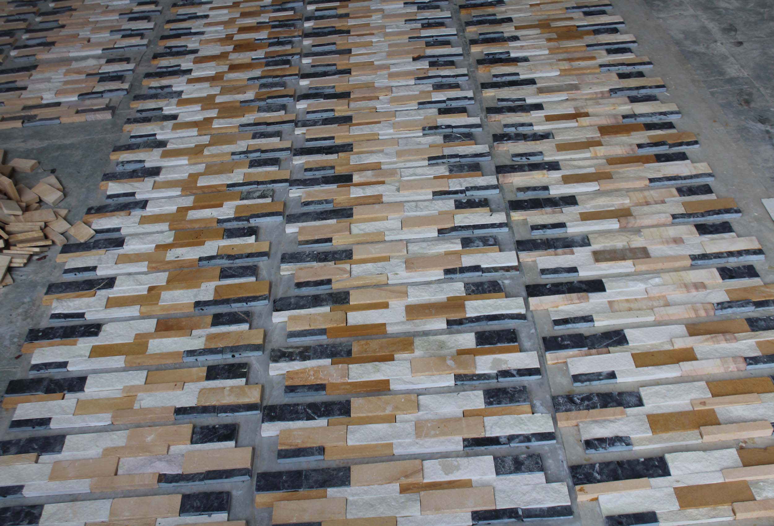 Slate Sandstone Wall Panel 