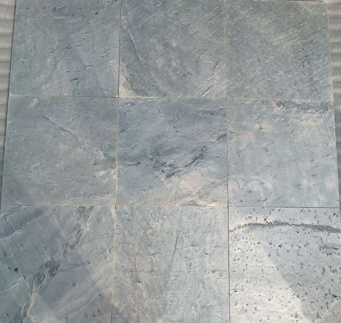 Silver Shine Natural Slate stone flooring tiles direct from factory