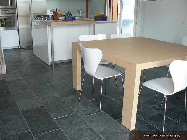 Low Price ,Top Quality Slate Floor tiles, polished natural stone slate floor tiles