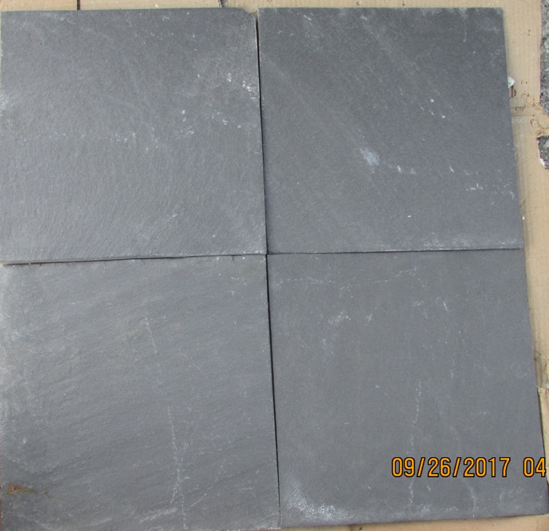 Natural Black Quartz Stone tiles