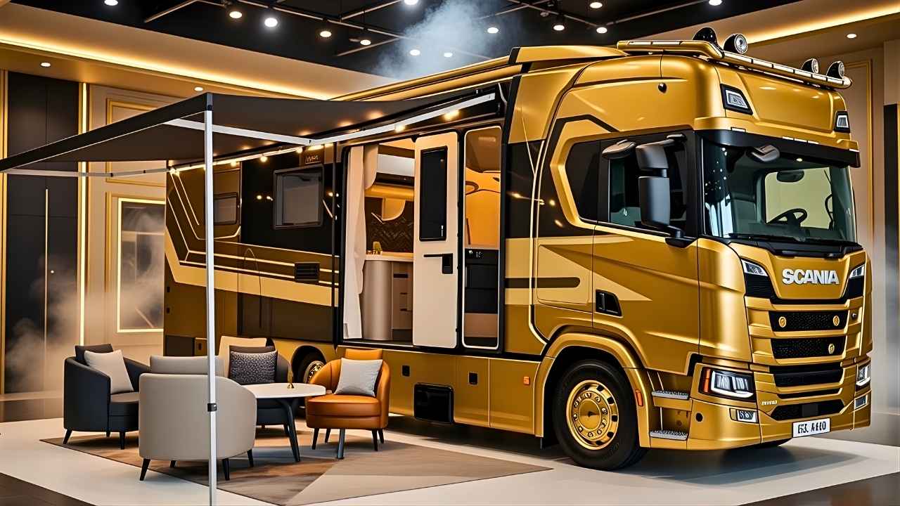 Scania R800 Motorhome Truck 2026: reseña completa de la casa rodante de lujo con potencia y tecnología avanzada