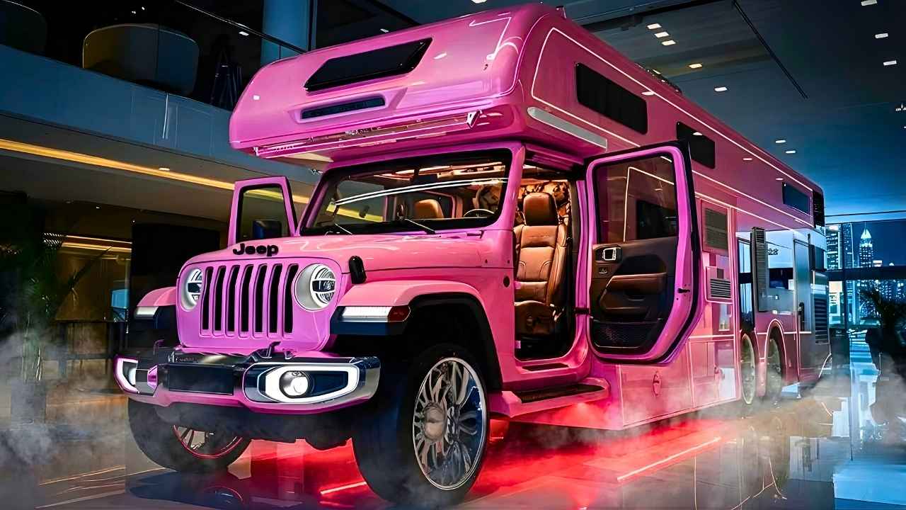 Jeep Gladiator Motorhome 2026: primer vistazo al todoterreno convertido en casa rodante de lujo