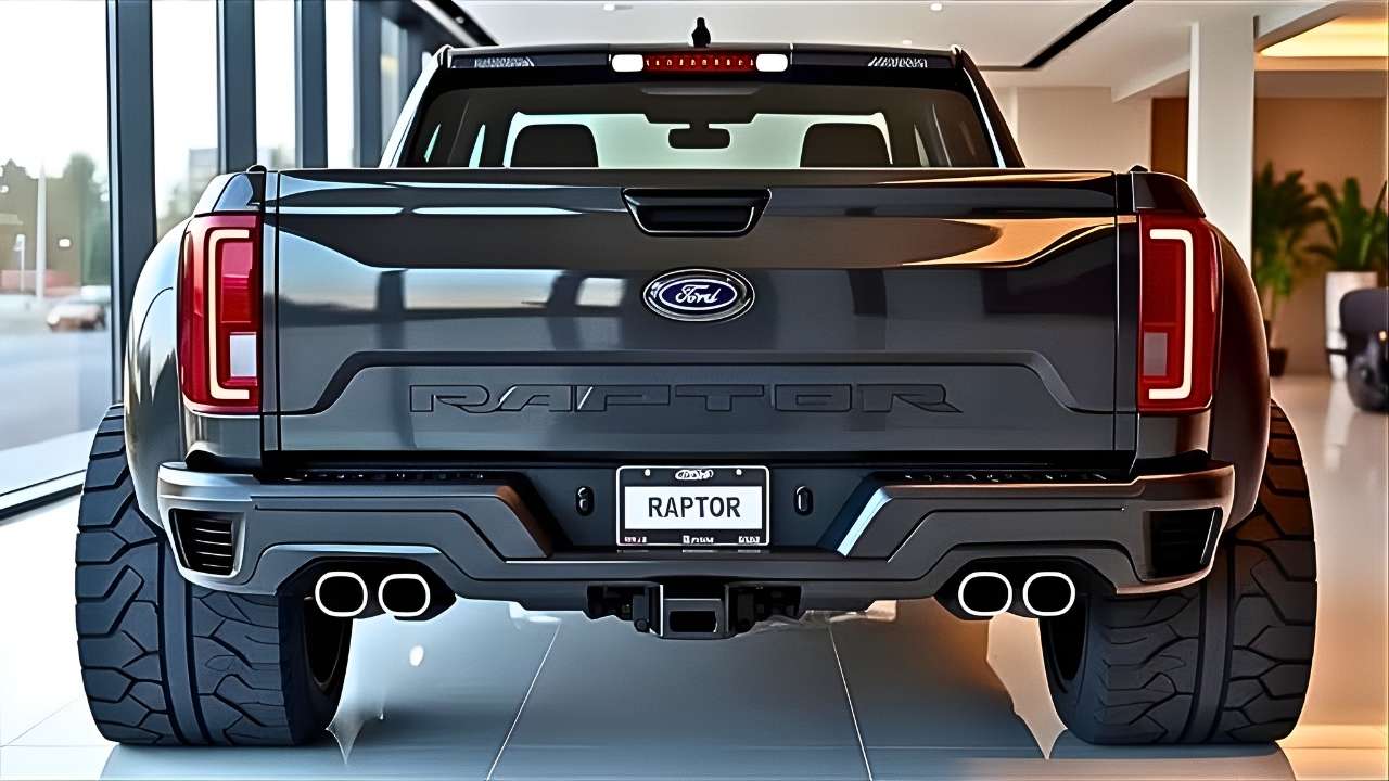 Ford Raptor Pickup 2025: potencia todoterreno y diseño agresivo para conquistar cualquier terreno