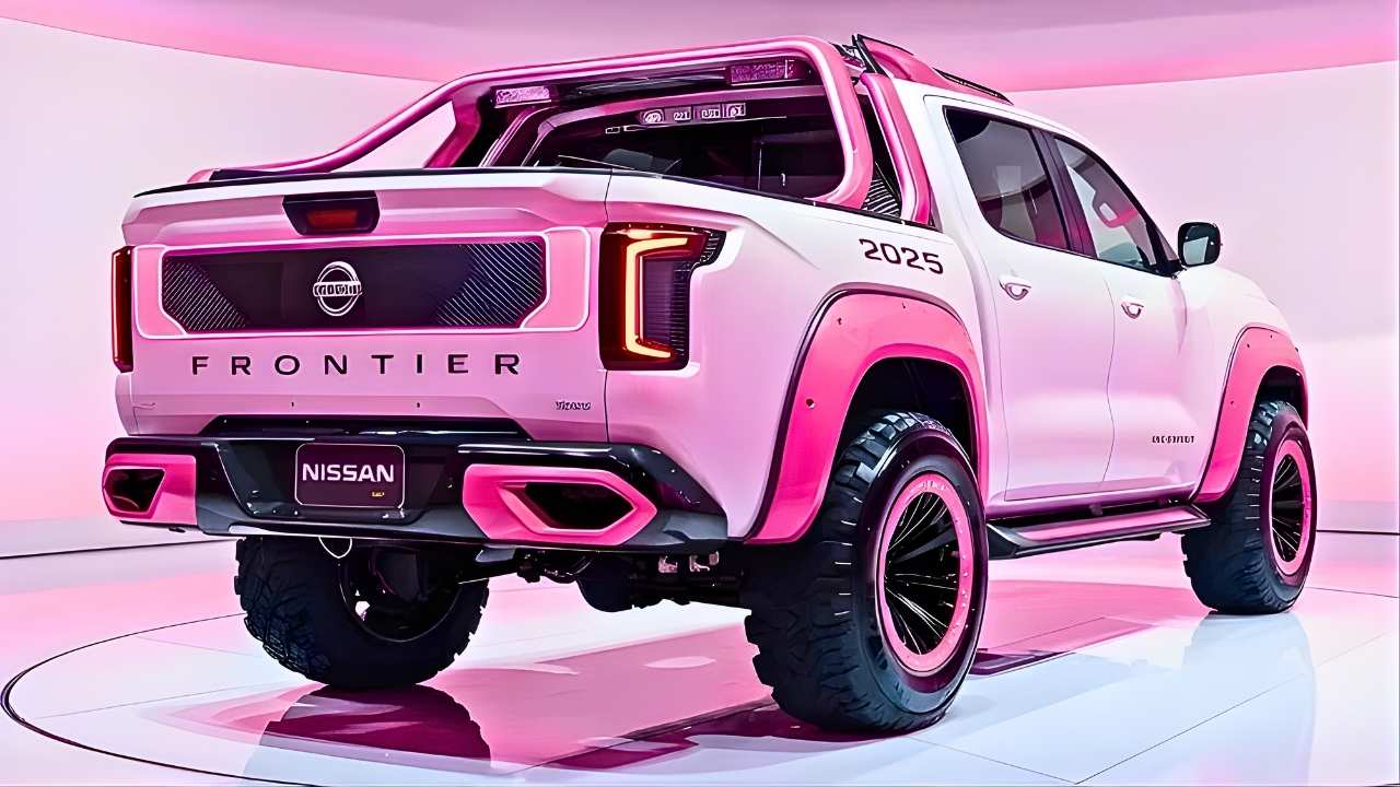 Nissan Frontier 2026: lanzamiento oficial de la nueva pick-up con potencia y tecnología avanzada
