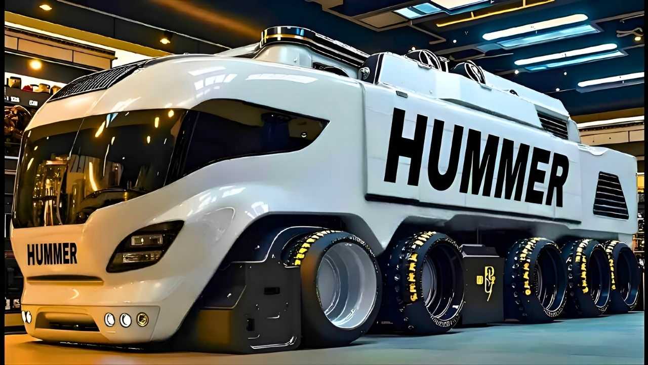 Hummer H1 Motorhome 2026: potencia extrema y lujo todoterreno en una autocaravana única