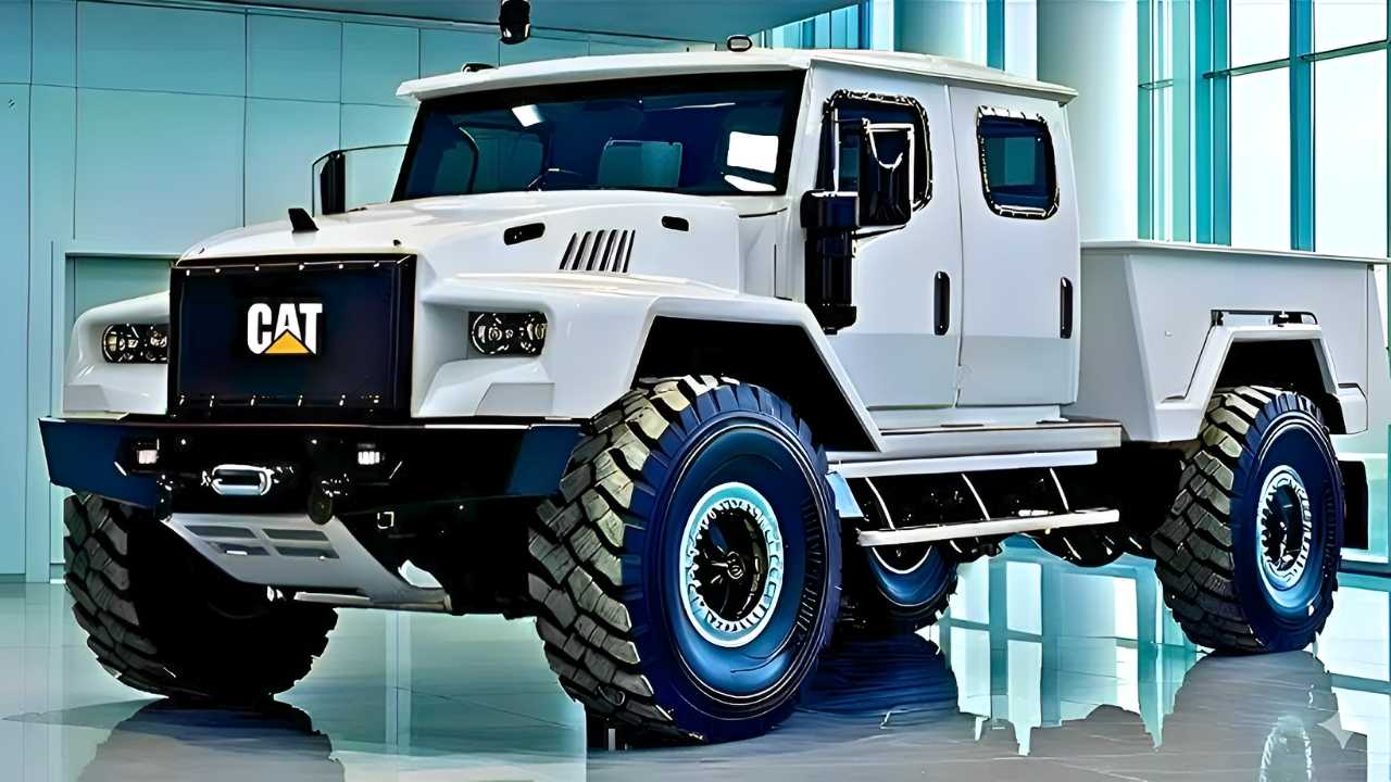 Caterpillar Pickup Truck 2026: fuerza industrial y versatilidad moderna