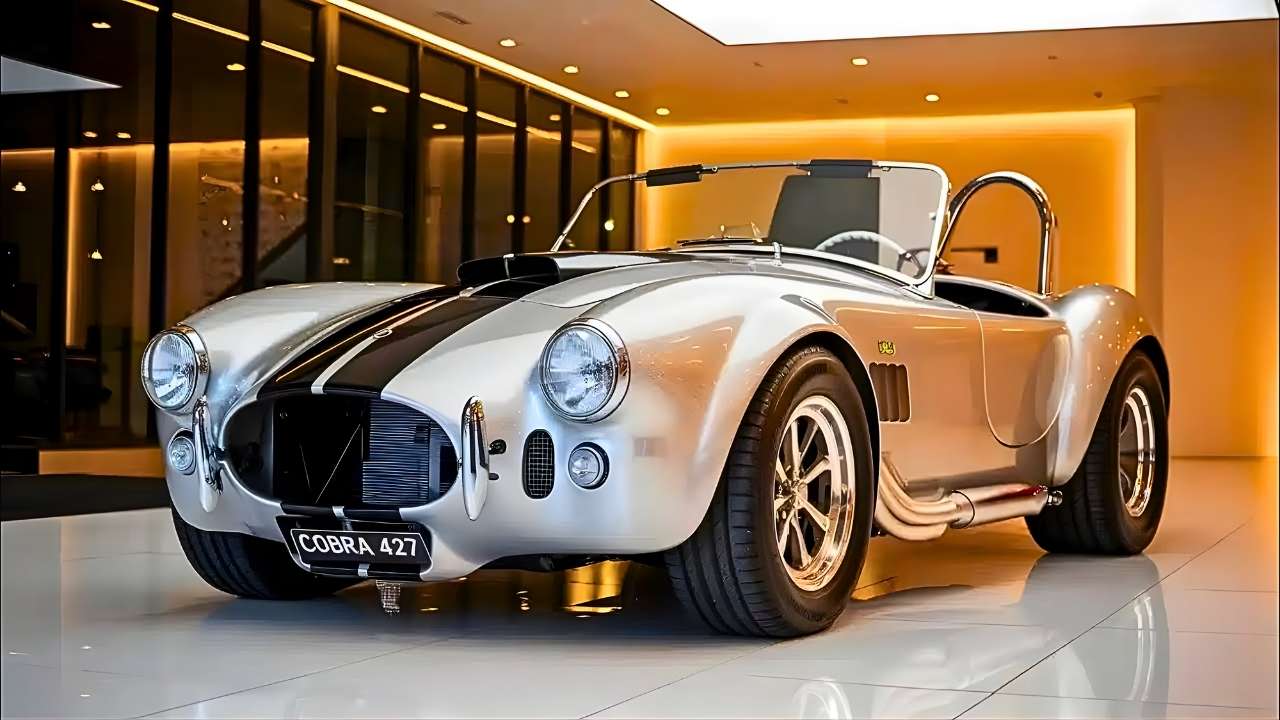 Shelby Cobra 427: Especificaciones, Rendimiento y Legado del Deportivo Icónico
