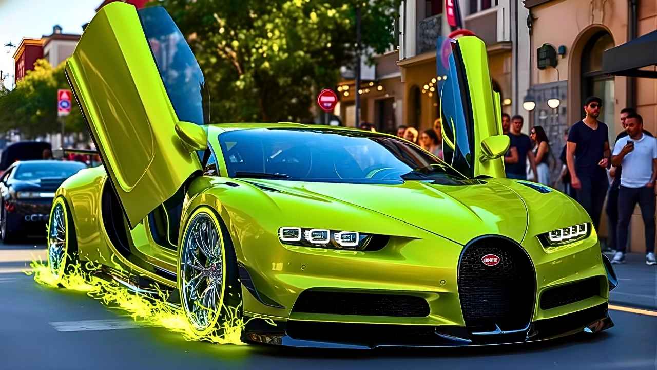 Concepto Bugatti Chiron 2026: El Futuro del Lujo y la Velocidad sin Límites