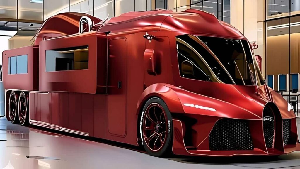 Nuevo Bugatti HyperCamper 2026: Innovación y Confort en Carretera