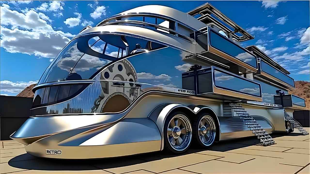 Chevrolet revela su autocaravana 2026: diseño moderno, potencia y comodidad sobre ruedas