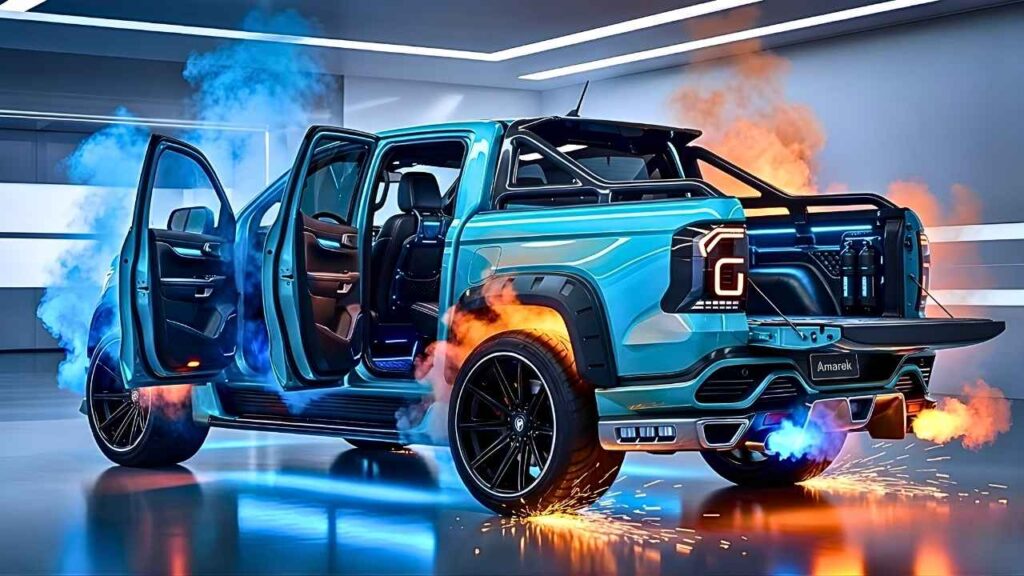 2026 Volkswagen Amarok Review: German Engineering Meets Rugged Adventure