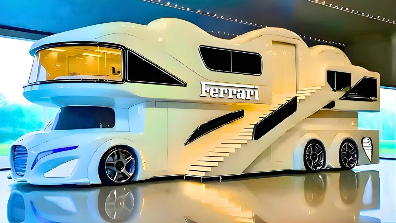Nuevo Ferrari Motorhome 2026: innovación, exclusividad y estilo italiano
