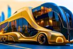 Futuristic Motorhome 2026: diseño vanguardista y confort inteligente