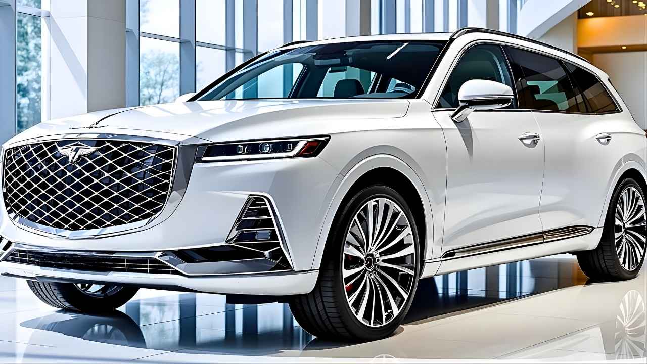 Genesis GV90 2026: precio estimado, características y calendario de lanzamiento