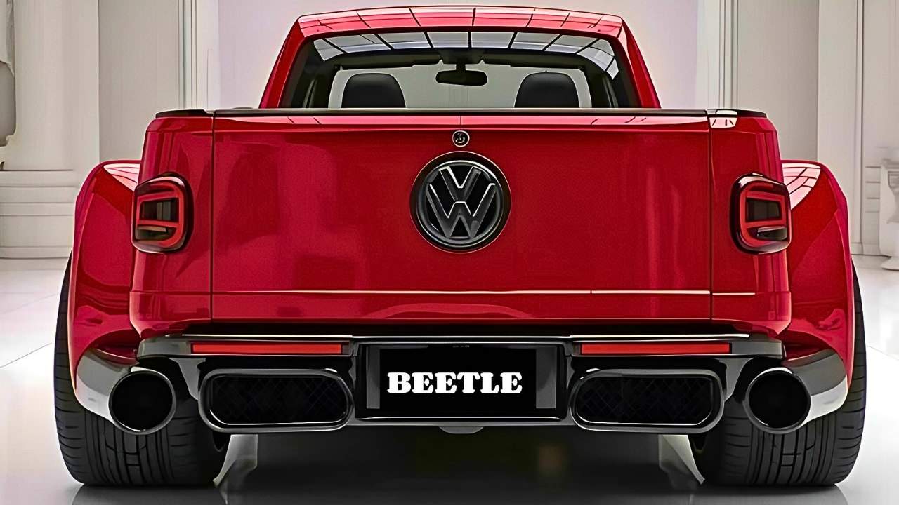 Nuevo VW Pickup Beetle 2026: Análisis Detallado de su Estilo y Potencia