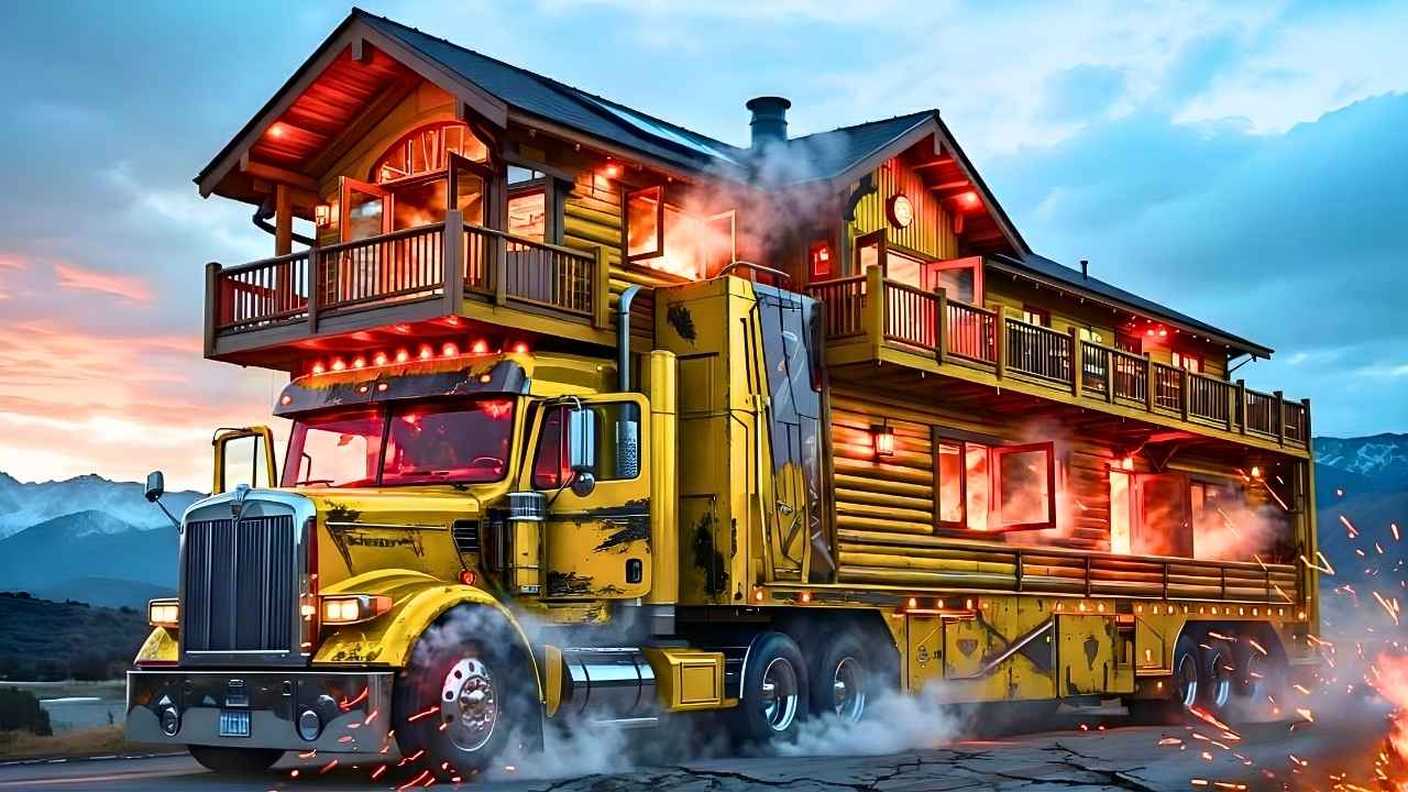 Reseña Completa del Kenworth W1000 Motorhome 2026: Lujo, Potencia y Confort en Carretera