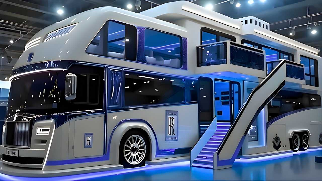 Experience 2026 Rolls-Royce Motorhome: Ultra-Premium Craftsmanship and Luxury Features on Wheels