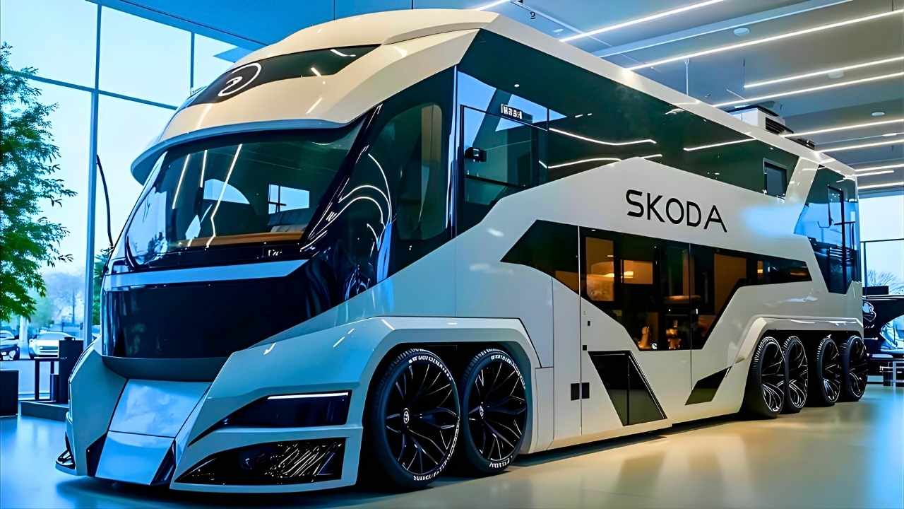 Nuevo Skoda Motorhome 2026: Innovación y Confort sobre Ruedas