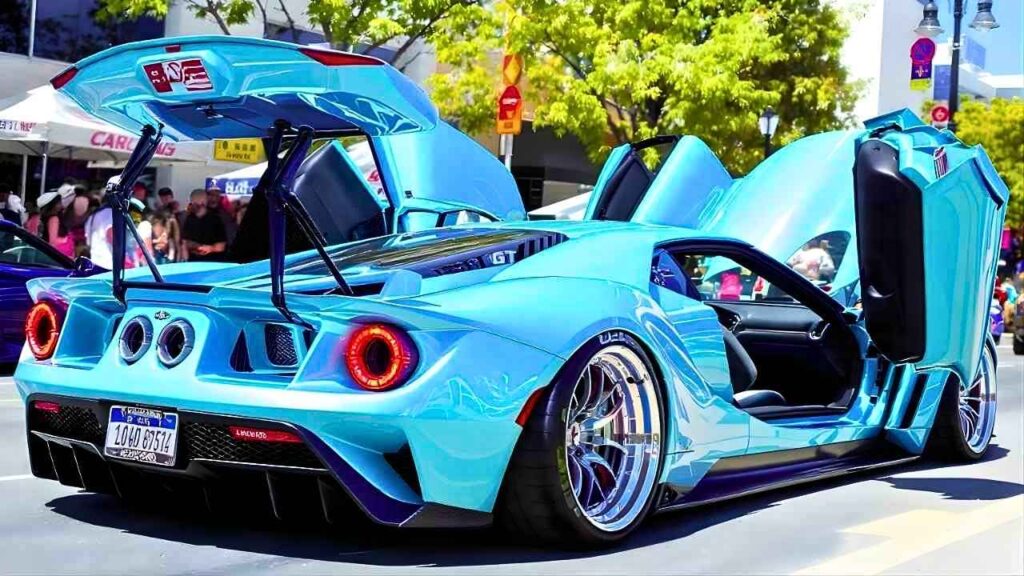 Ford GT MK 2026: superdeportivo icónico con potencia extrema, diseño aerodinámico y tecnología avanzada