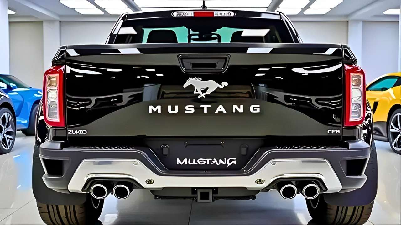 Nueva Ford Mustang Pickup 2026: el ícono deportivo convertido en camioneta