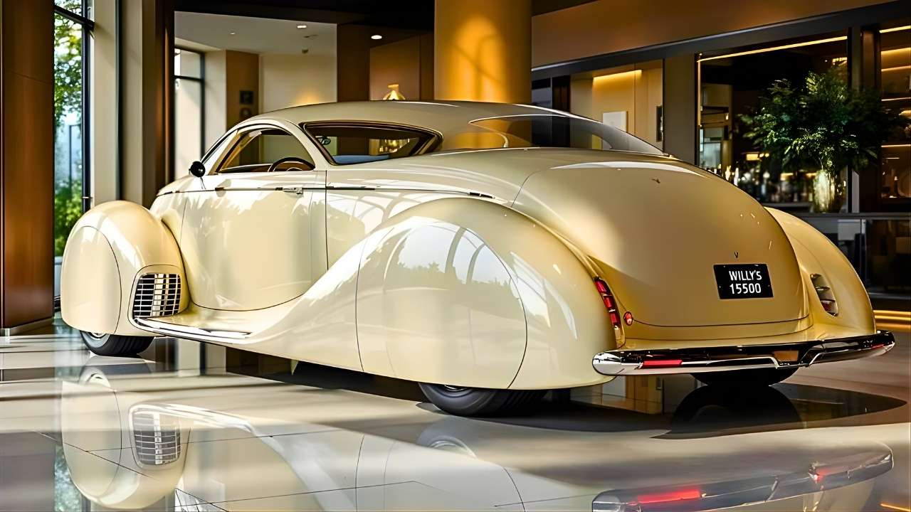 Willys-Knight 70A10 2026: El espíritu del pasado, la tecnología del mañana