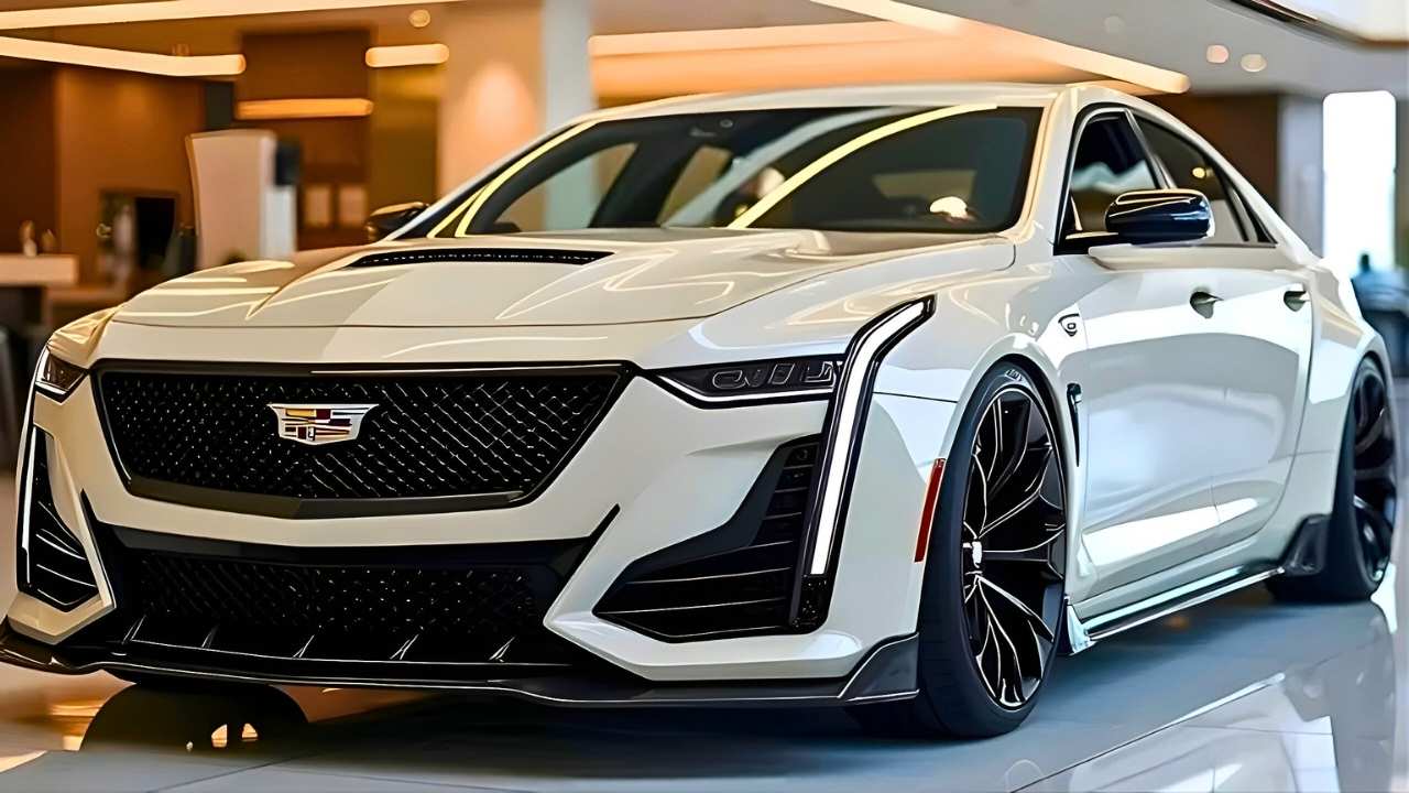 Cadillac CT5 2026: lujo y tecnología revelados