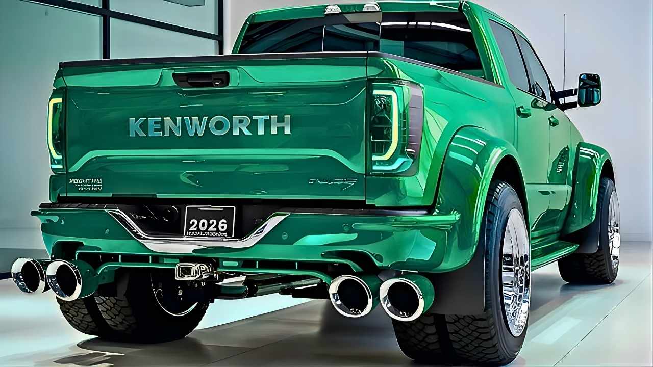 Kenworth Pickup Truck 2026: la camioneta que redefine el trabajo pesado