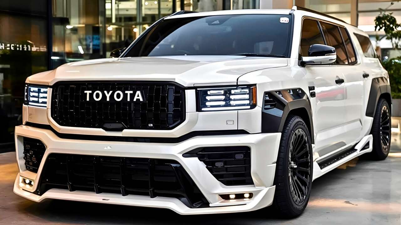 Toyota LC-400 2026: Potencia, lujo y aventura
