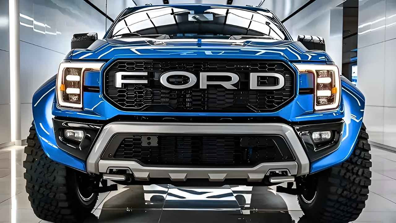 Ford F-150 2026: el pick-up más icónico se reinventa