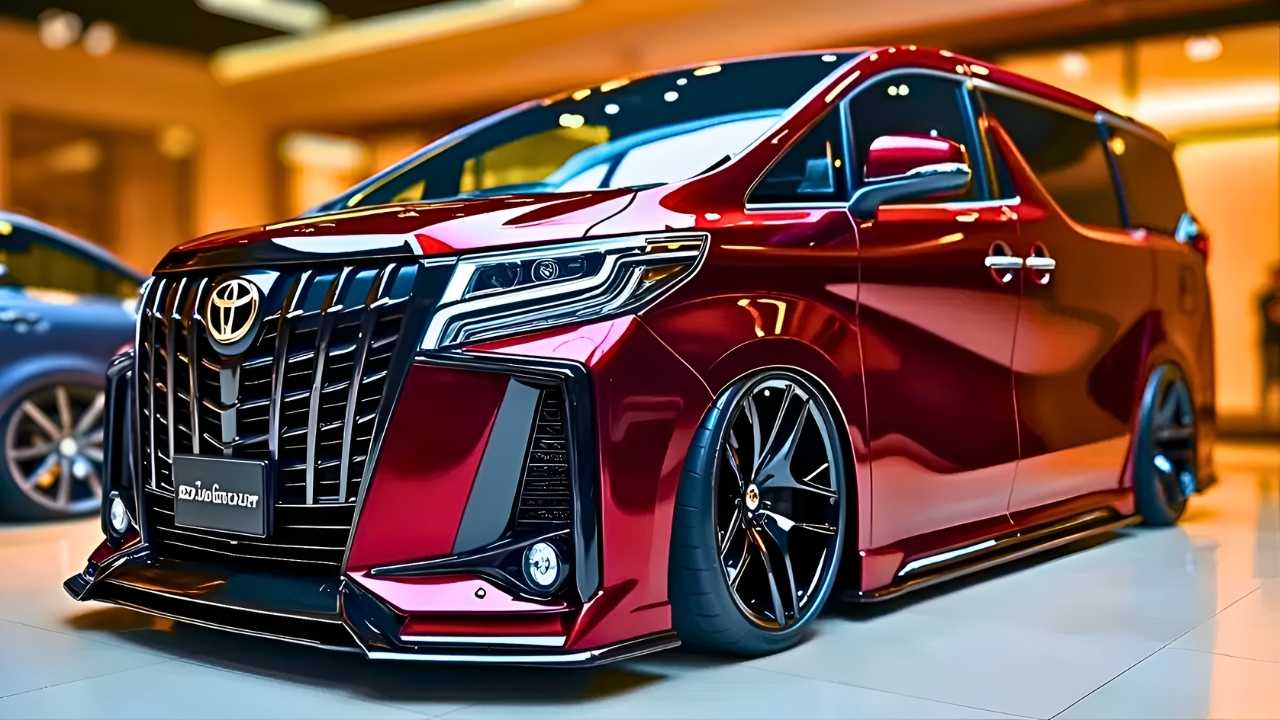 Toyota Alphard Executive Lounge 2026: lujo y confort al máximo nivel