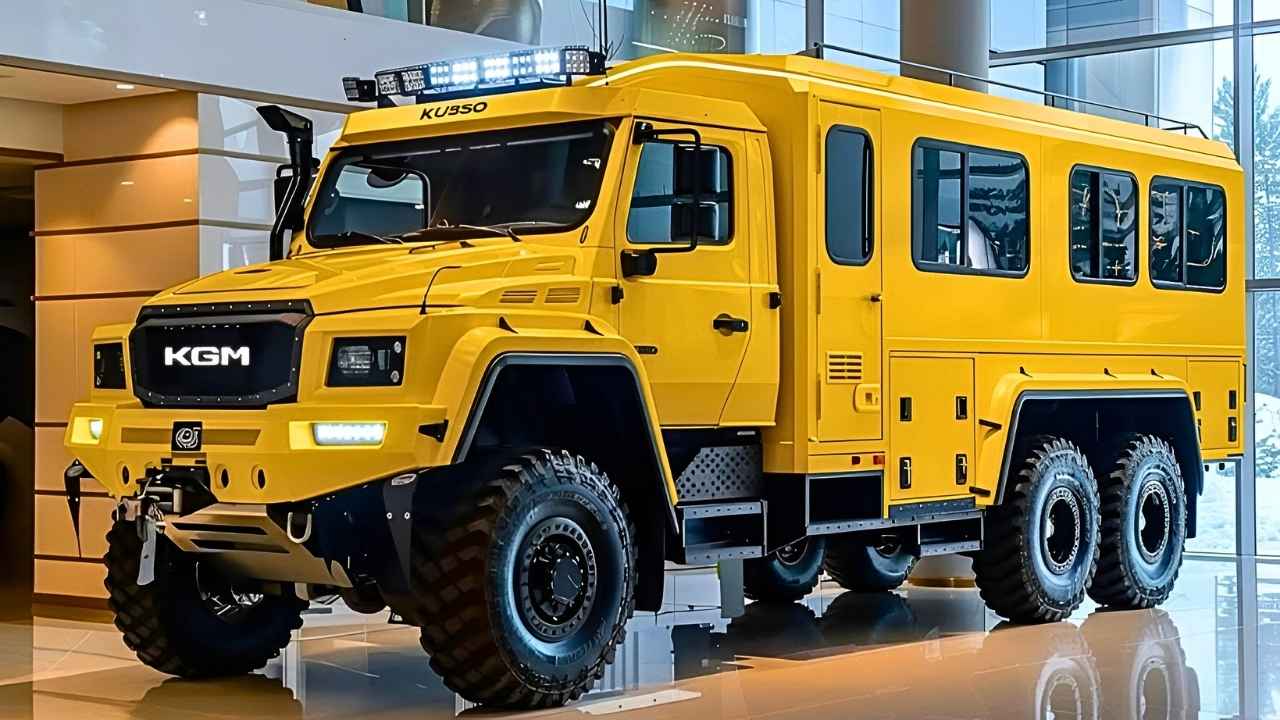 KGM Musso 6×6 Camper 2026: El camper que redefine la exploración