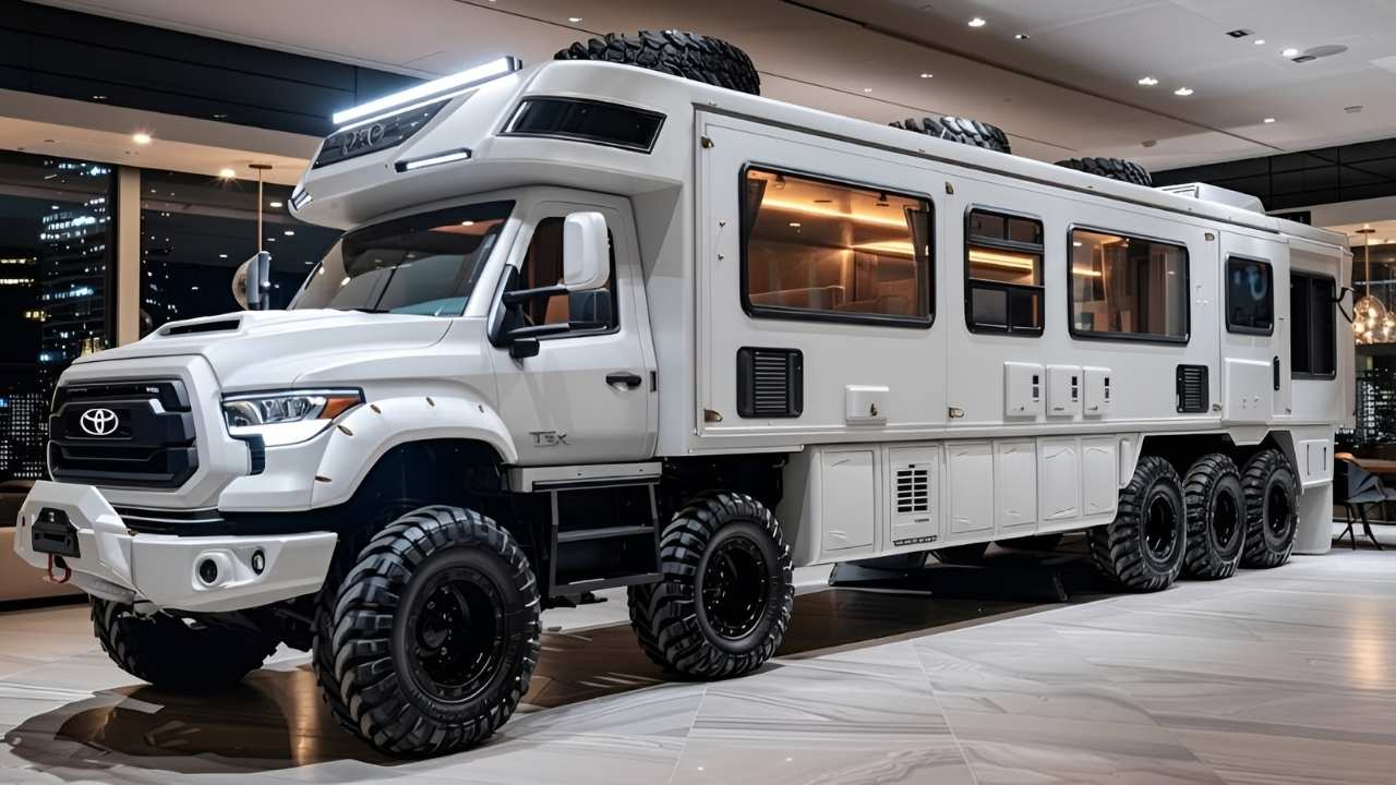 Toyota ThunderForce 10×10 2026: Potencia todoterreno y tecnología avanzada