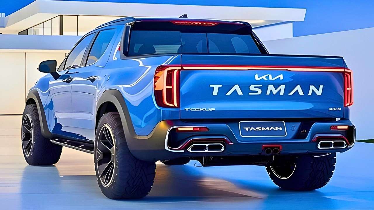 Kia Tasman Pickup 2026: potencia, diseño y tecnología para conquistar cualquier camino