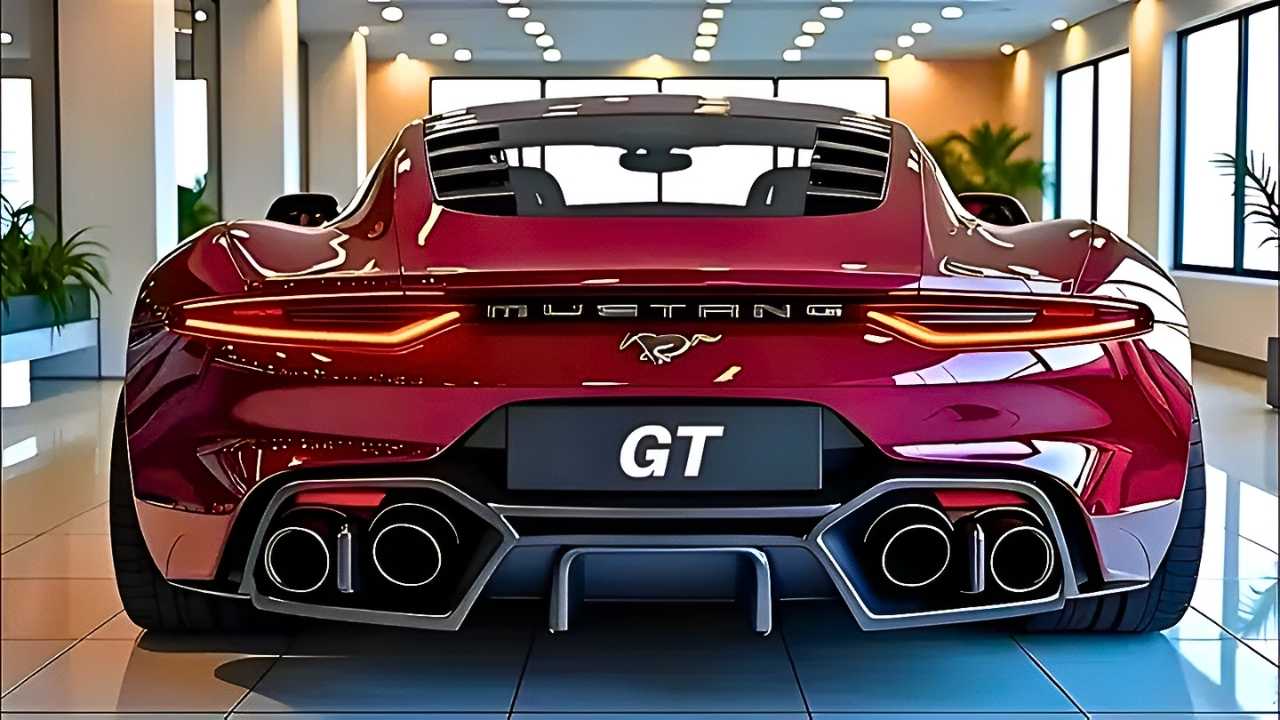 Ford Mustang GT 2026: potencia V8 y diseño renovado para el muscle car definitivo
