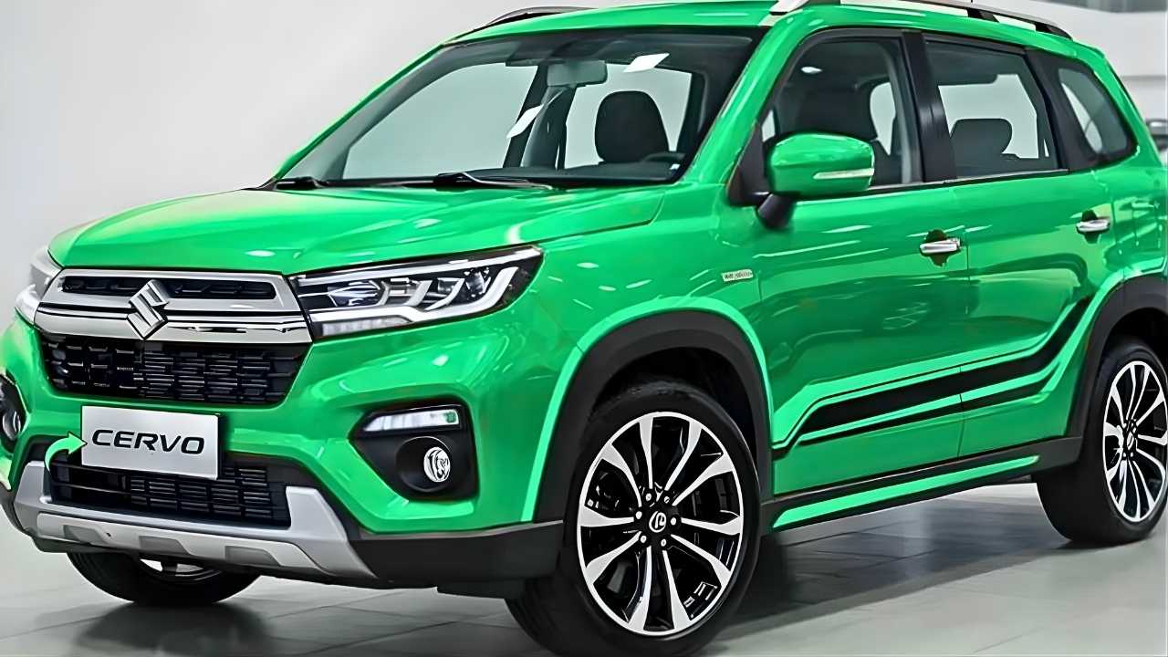 Nuevo Maruti Cervo 2026: estilo, eficiencia y tecnología moderna