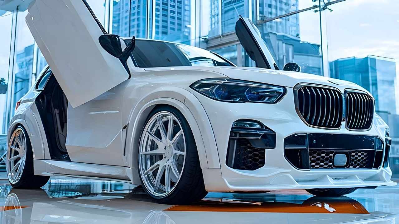 BMW X5 2026: lujo, potencia y tecnología avanzada