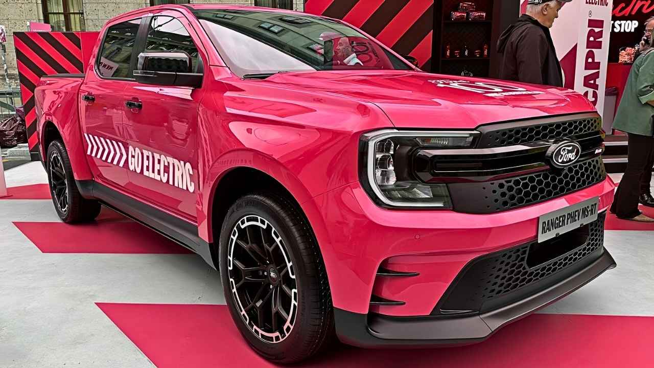 Ford Ranger MS-RT PHEV 2026: potencia híbrida y estilo deportivo