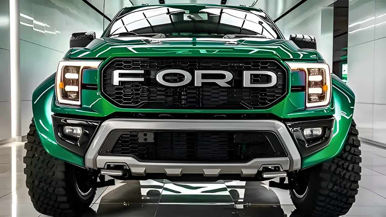 Ford F-150 2026: potencia renovada y tecnología de última generación