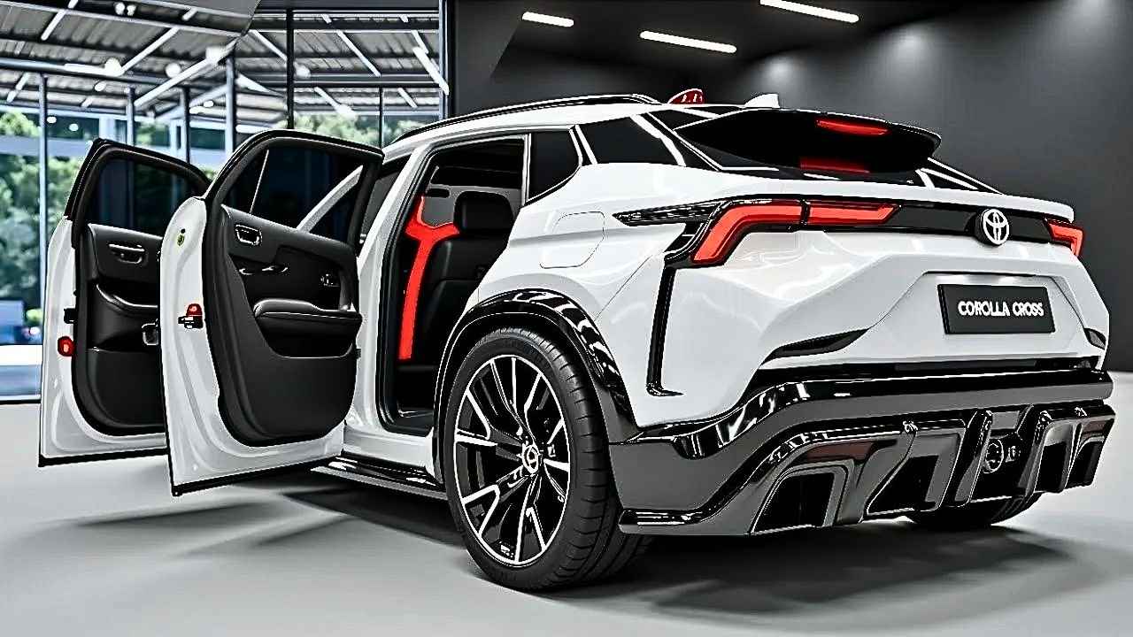 Toyota Corolla Cross Hybrid 2026: Todo lo que debes saber