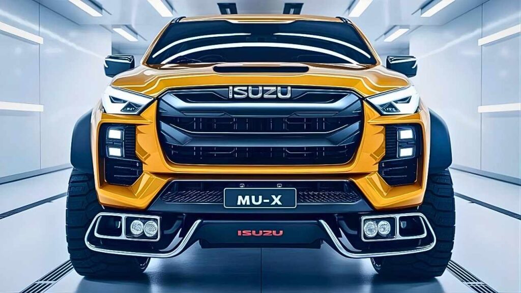 Isuzu MU‑X Pickup 2026: Primer vistazo oficial