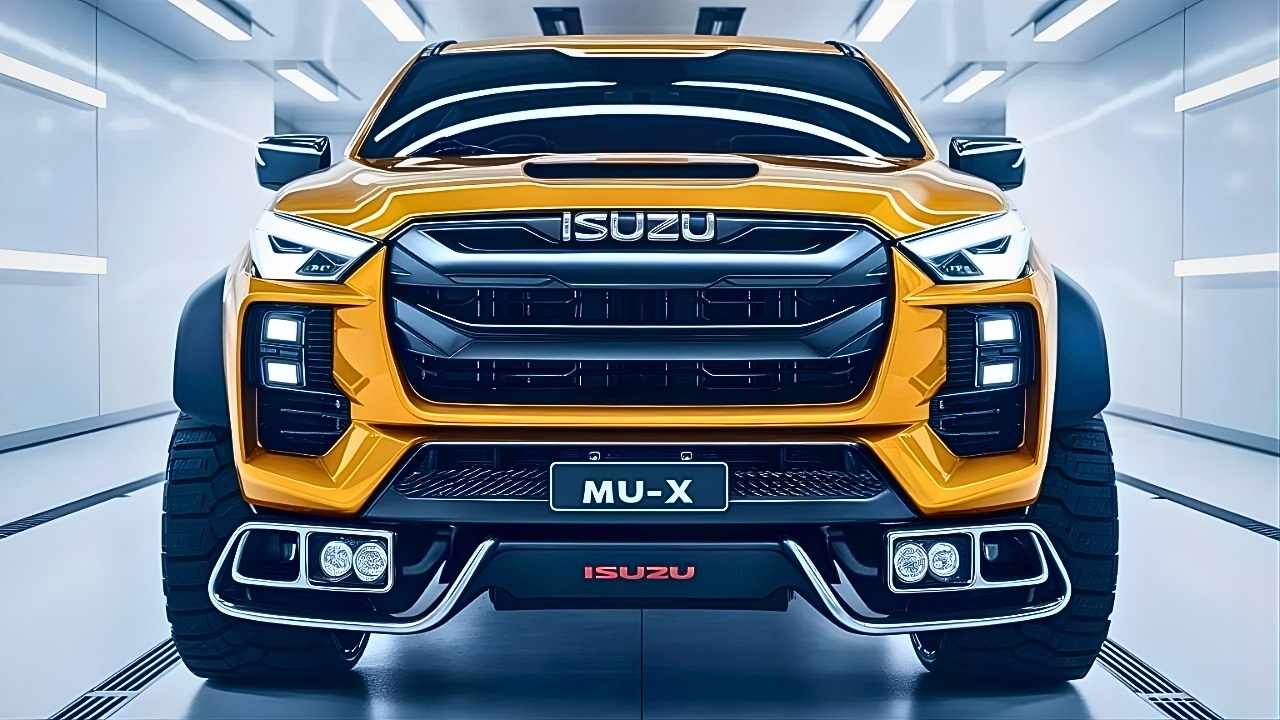 Isuzu MU‑X Pickup 2026: Primer vistazo oficial