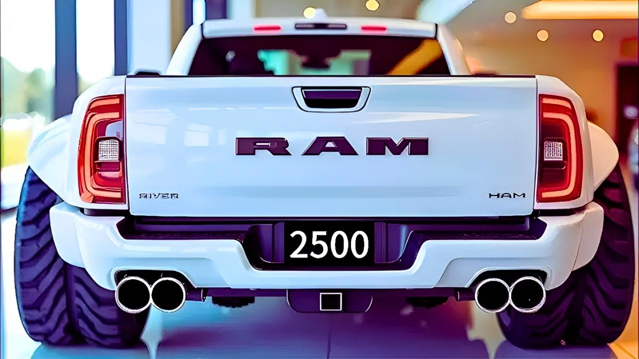 Nueva RAM 2500 2026: fuerza, tecnología y capacidad todoterreno