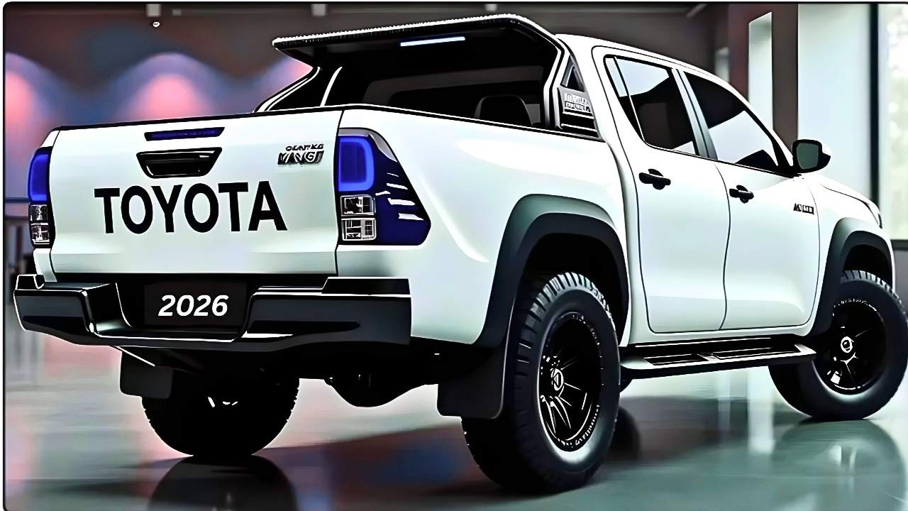 Toyota Hilux 2026: la nueva pickup revelada con potencia y estilo renovado