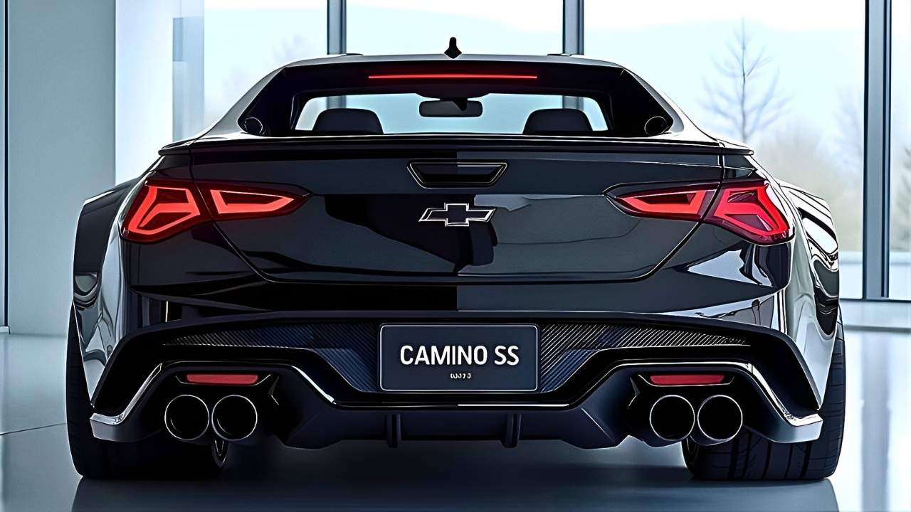 Nuevo Chevy El Camino 2026: potencia y estilo que vuelven con fuerza