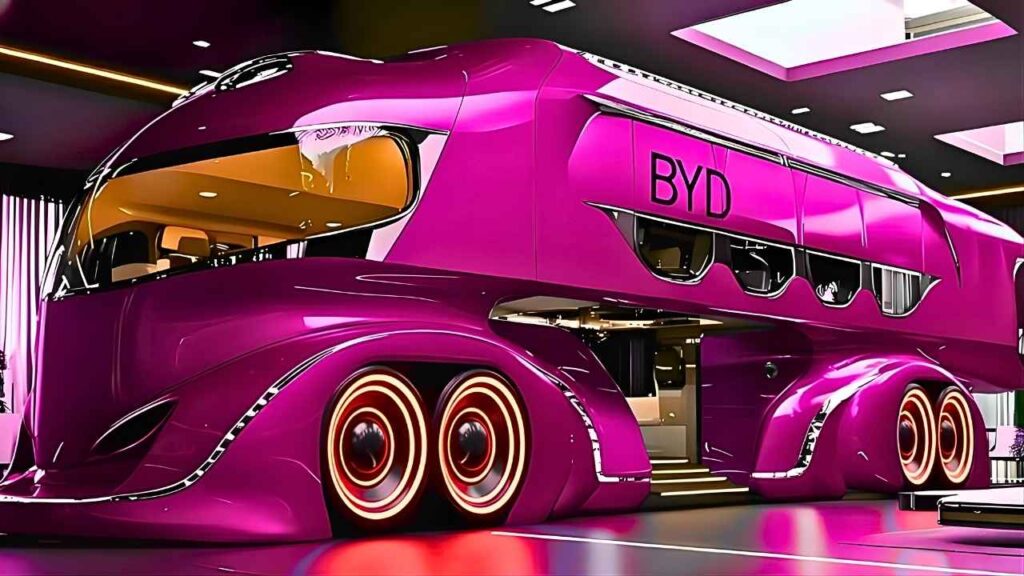 BYD Motorhome 2026: la nueva casa rodante eléctrica y de lujo