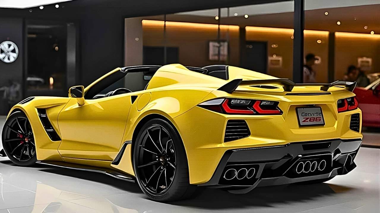 Corvette Z06 2026: primer vistazo al superdeportivo americano
