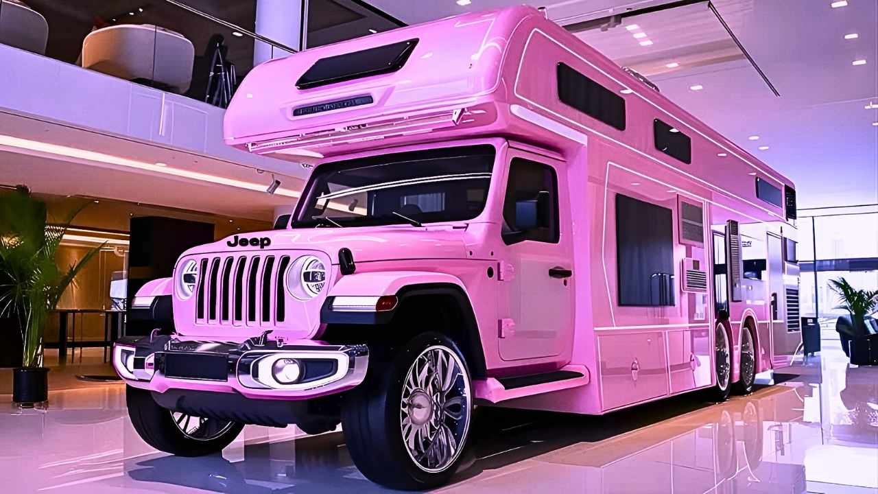 Jeep Gladiator Motorhome 2026: primer vistazo a la aventura todoterreno