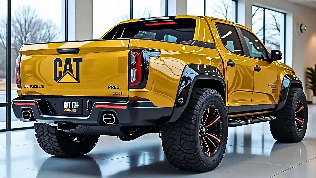 Caterpillar Pickup Truck 2026: Primer vistazo oficial