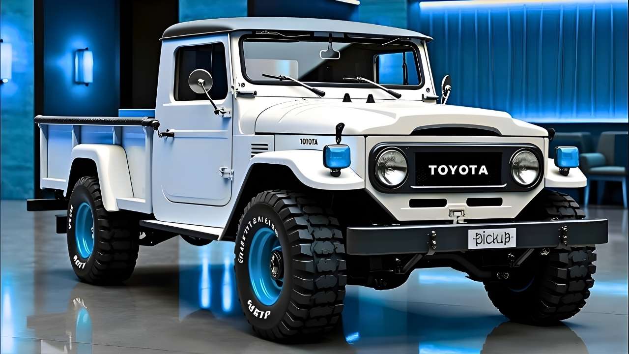 Toyota Land Cruiser Pickup 2026: la nueva camioneta todoterreno con potencia y lujo renovados