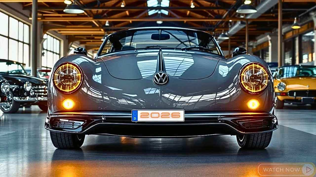 Volkswagen Karmann 2026: Primer vistazo oficial